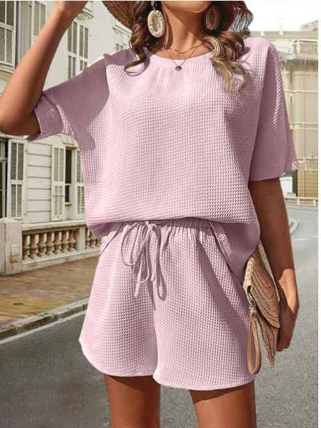 Talina - Stijlvolle Tweedelige Zomerset voor Modieuze Vrouwen | Trendy en Comfortabel Outfit