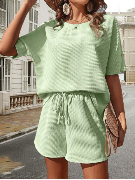 Talina - Stijlvolle Tweedelige Zomerset voor Modieuze Vrouwen | Trendy en Comfortabel Outfit