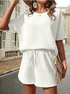 Talina - Stijlvolle Tweedelige Zomerset voor Modieuze Vrouwen | Trendy en Comfortabel Outfit