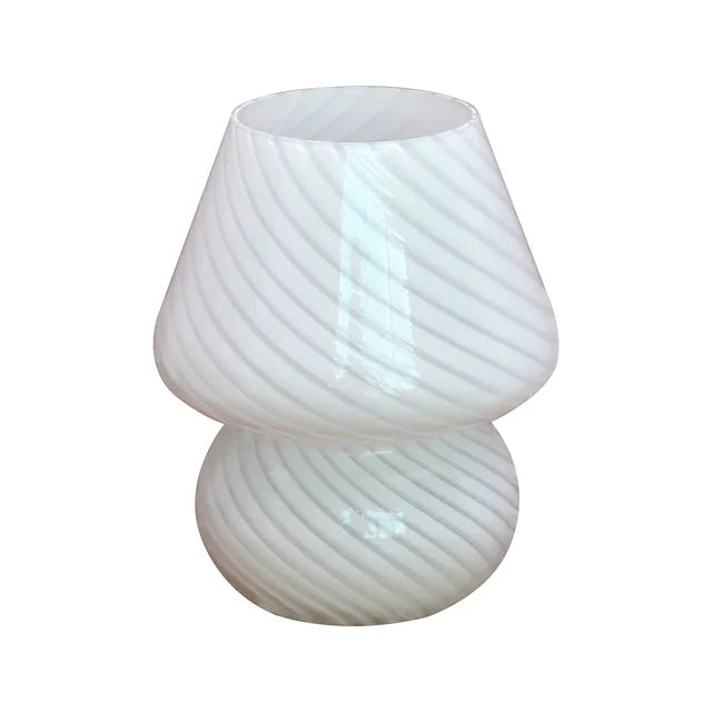 ZenLicht - Moderne Glazen Tafel- en Bureaulamp met Stijlvol Design