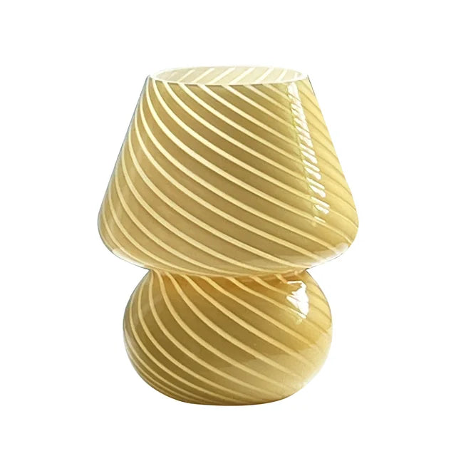 ZenLicht - Moderne Glazen Tafel- en Bureaulamp met Stijlvol Design