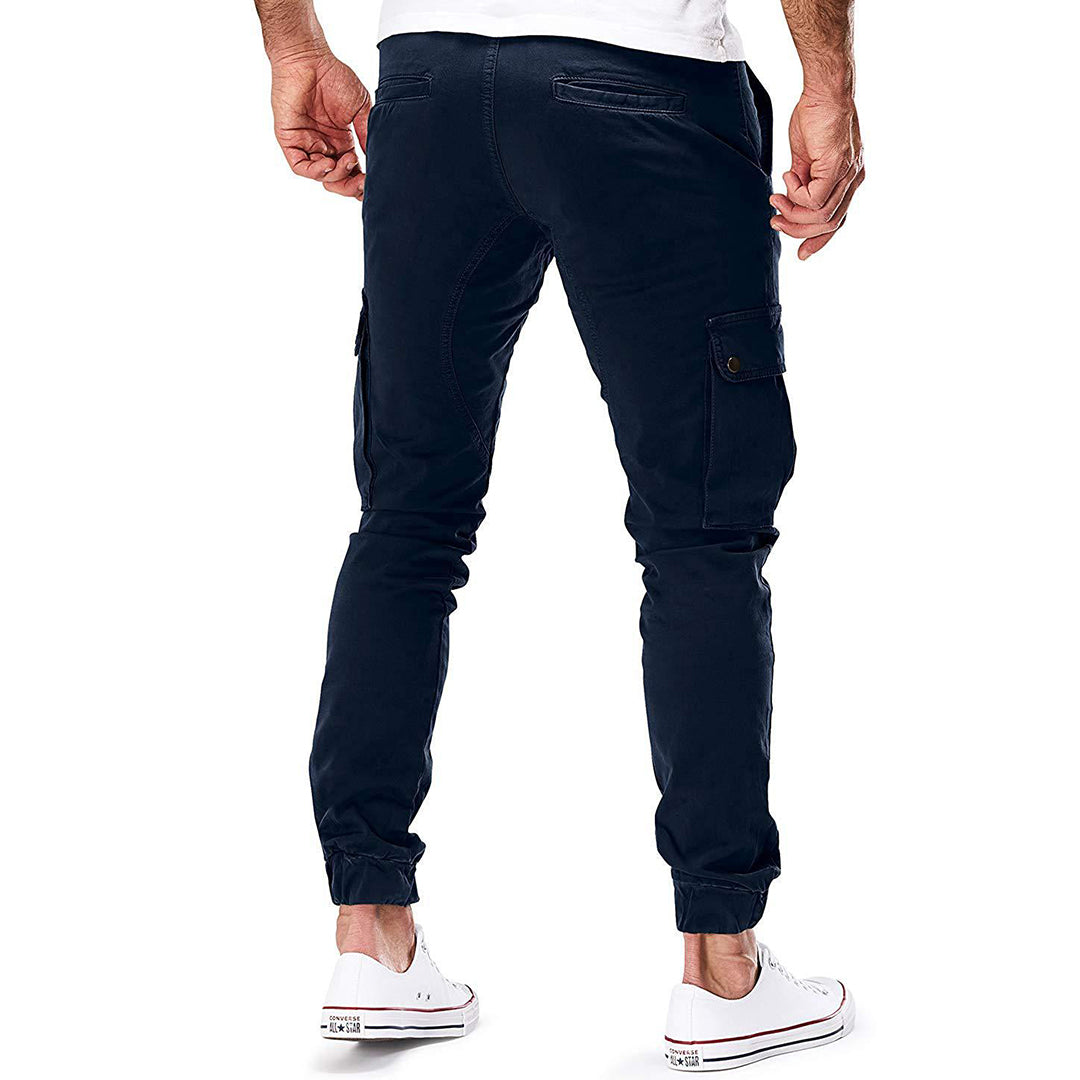 UrbanFlex Cargo Jogger voor Mannen - Stijlvolle en Comfortabele Jogger met Cargo Zakken