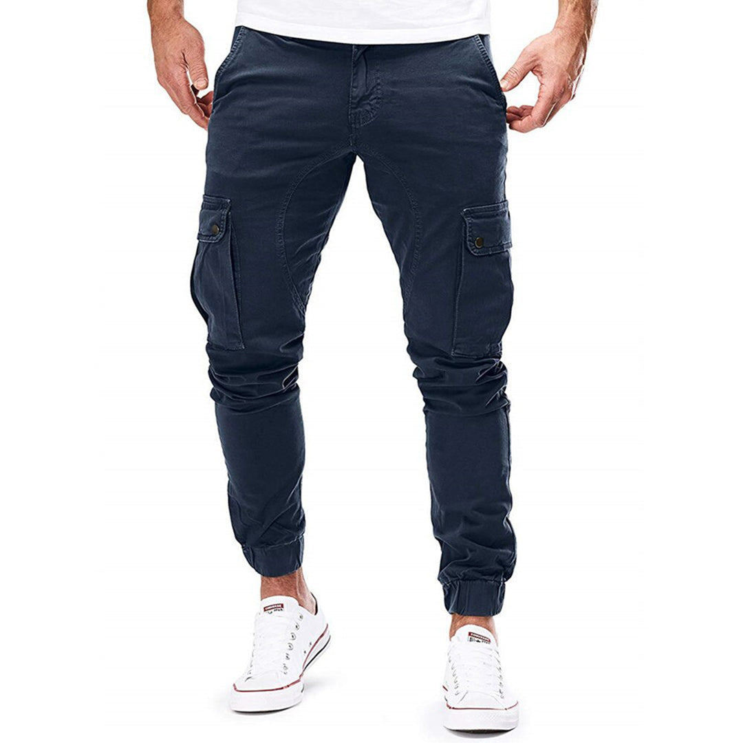 UrbanFlex Cargo Jogger voor Mannen - Stijlvolle en Comfortabele Jogger met Cargo Zakken