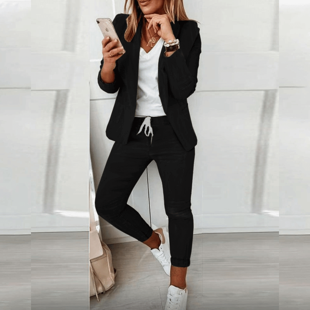 Sophia – Elegant en Comfortabel Set voor Dames | Stijlvol en Comfortabel
