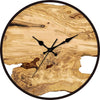 ClearTime - Stijlvolle Transparante Wandklok | Moderne Wanddecoratie