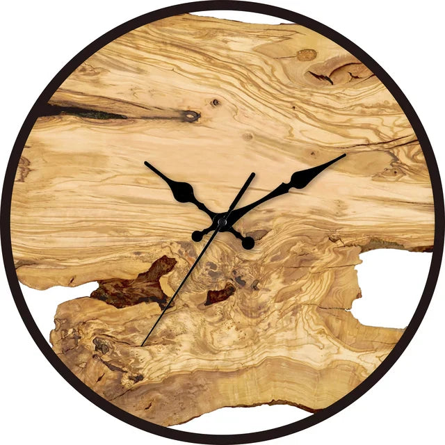 ClearTime - Stijlvolle Transparante Wandklok | Moderne Wanddecoratie