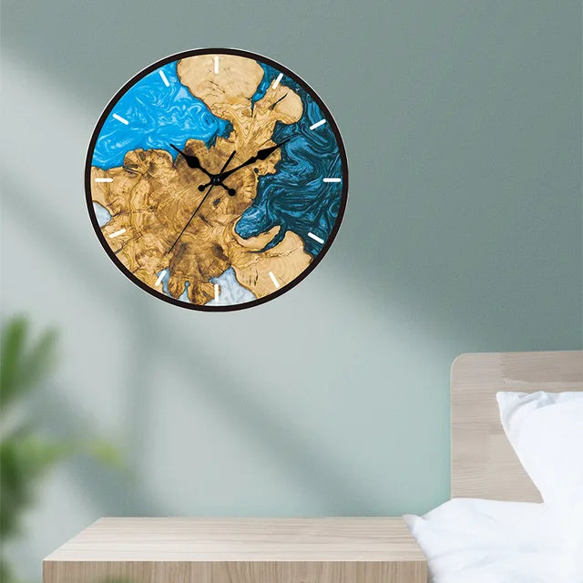 ClearTime - Stijlvolle Transparante Wandklok | Moderne Wanddecoratie