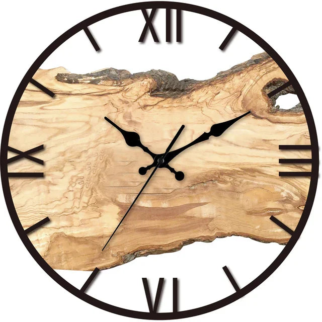 ClearTime - Stijlvolle Transparante Wandklok | Moderne Wanddecoratie
