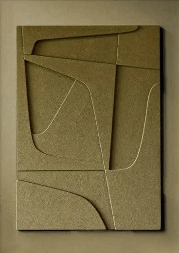 KunstFinesse - Abstracte Kunst Decor | Moderne Wanddecoratie voor Interieur