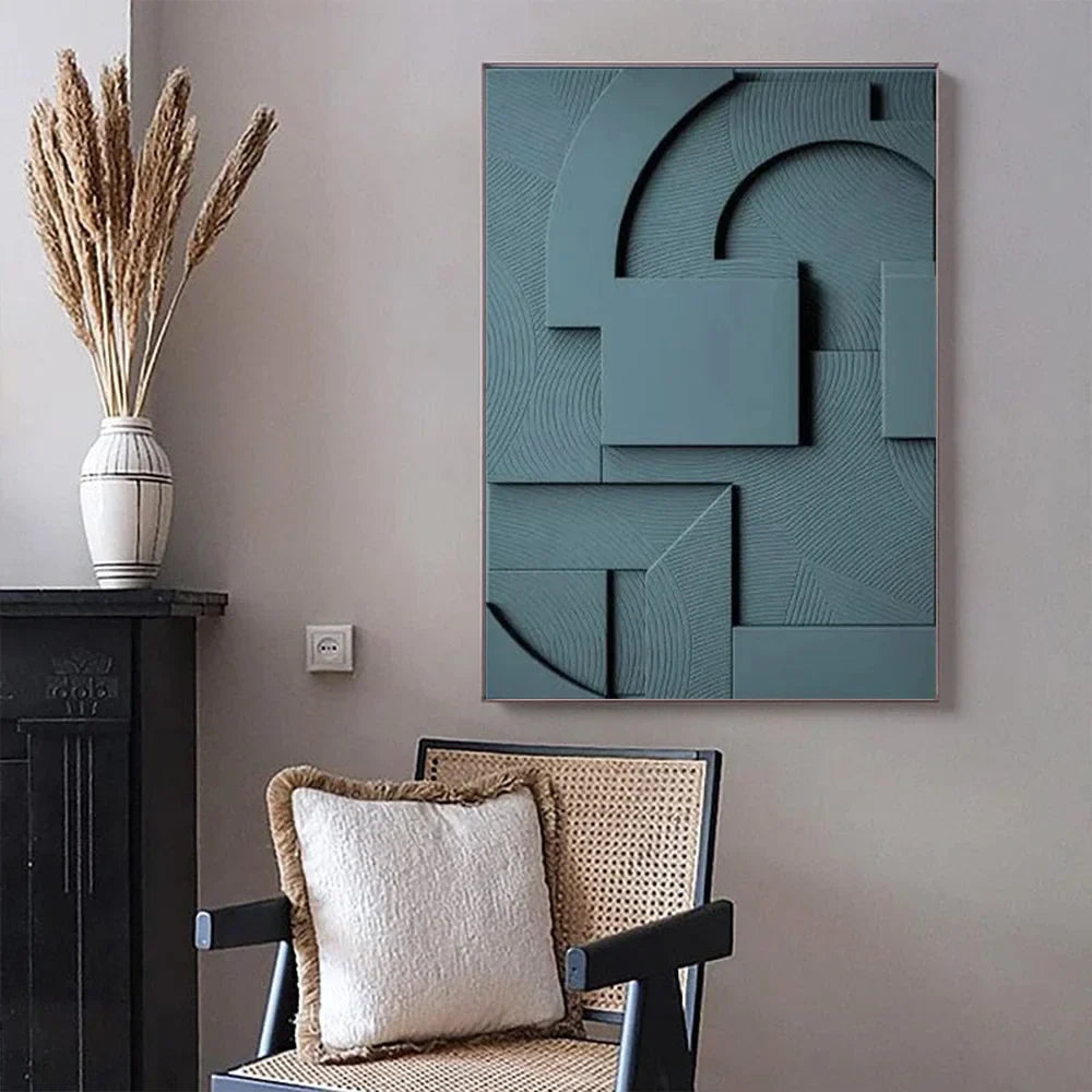 KunstFinesse - Abstracte Kunst Decor | Moderne Wanddecoratie voor Interieur