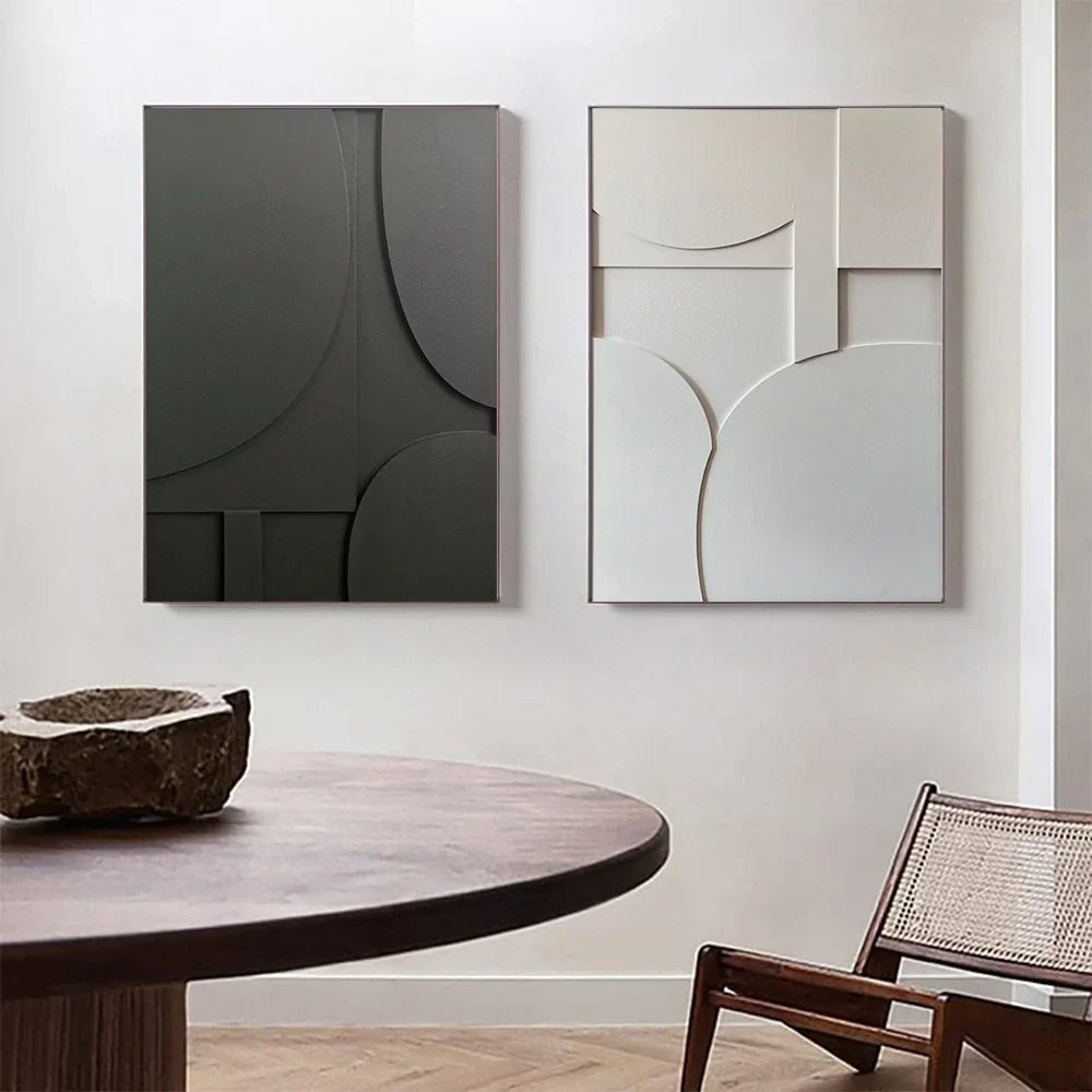 KunstFinesse - Abstracte Kunst Decor | Moderne Wanddecoratie voor Interieur