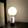 NordicGlow - Moderne Scandinavische Tafellamp met Creatief Design