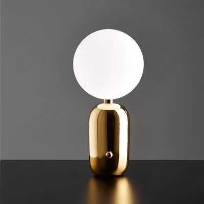 NordicGlow - Moderne Scandinavische Tafellamp met Creatief Design
