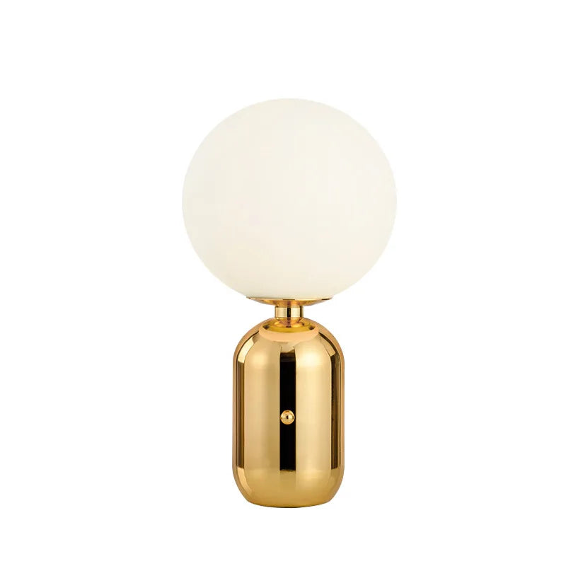 NordicGlow - Moderne Scandinavische Tafellamp met Creatief Design