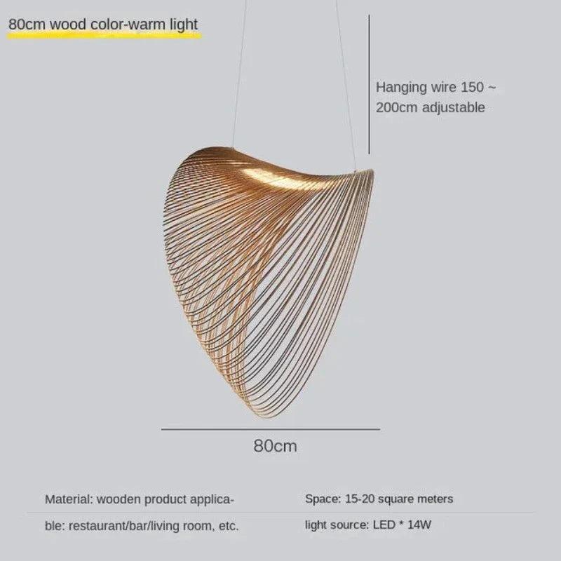 Scandinavische Design Kroonluchter - Moderne LED Verlichting voor Woonkamer en Eetkamer