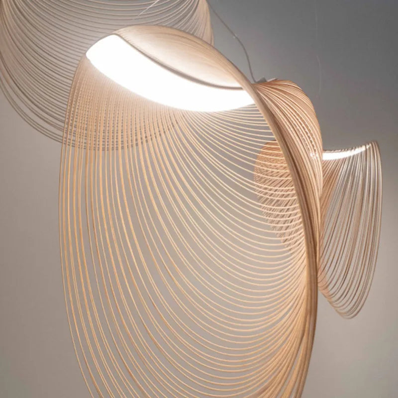Scandinavische Design Kroonluchter - Moderne LED Verlichting voor Woonkamer en Eetkamer