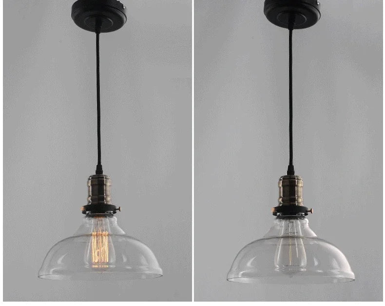 NordicBreeze - Vintage Scandinavische Hanglamp voor Stijlvolle Verlichting