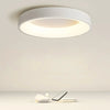 NordicGlow - Ronde Noorse LED Plafondlamp voor Stijlvolle Verlichting