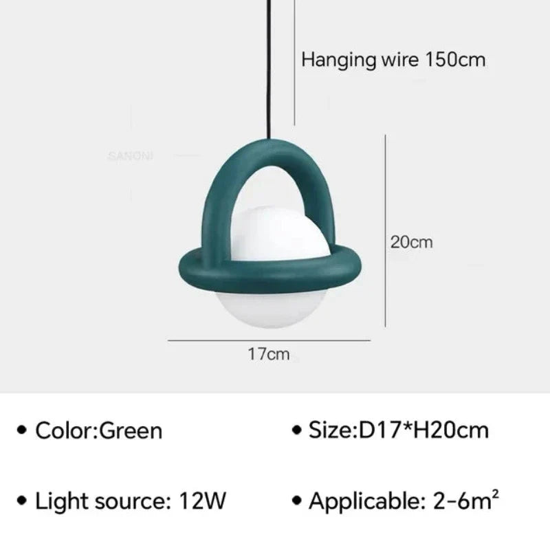 GlowSphere - Stralende Bal Hanglamp voor Moderne Verlichting
