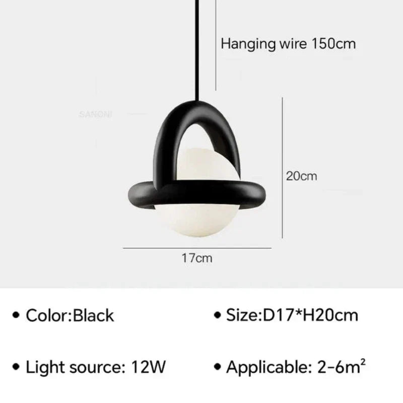 GlowSphere - Stralende Bal Hanglamp voor Moderne Verlichting