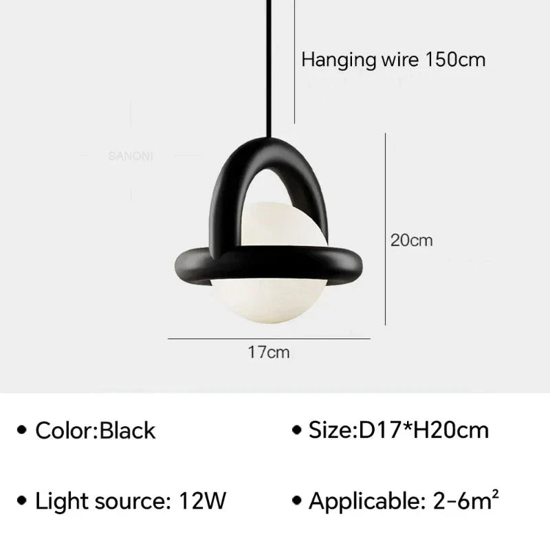 GlowSphere - Stralende Bal Hanglamp voor Moderne Verlichting