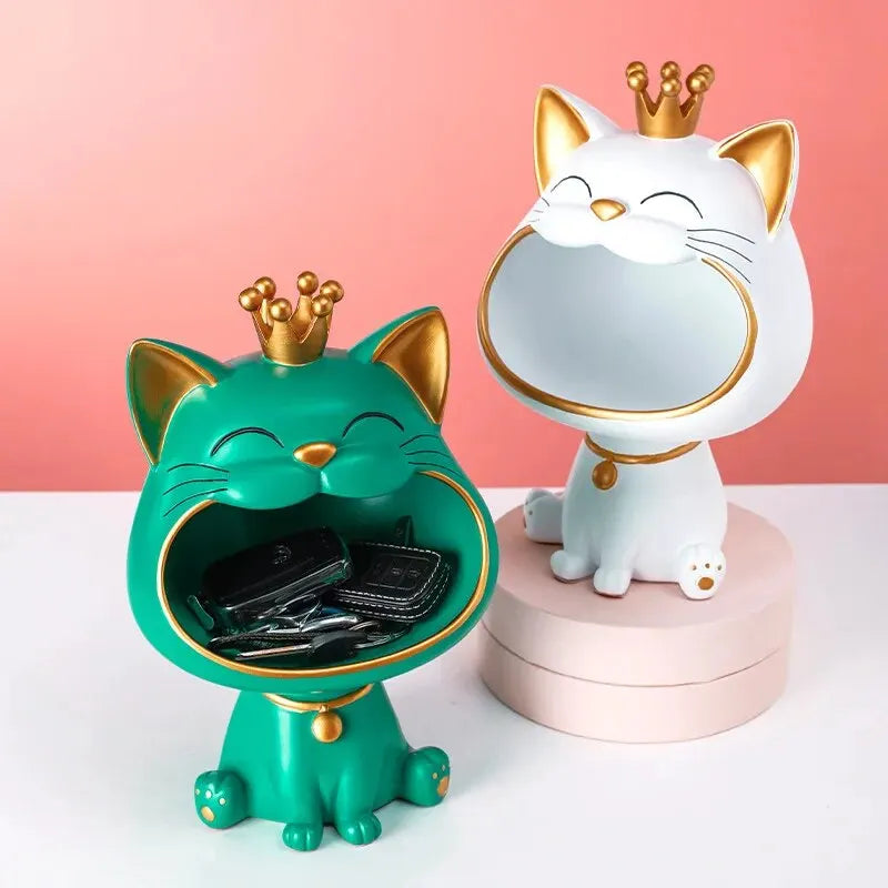 LuckyPaws - Gelukskat Decoratie voor Vrede en Voorspoed