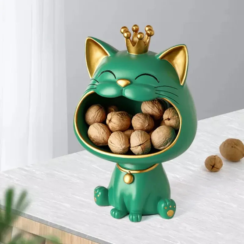 LuckyPaws - Gelukskat Decoratie voor Vrede en Voorspoed