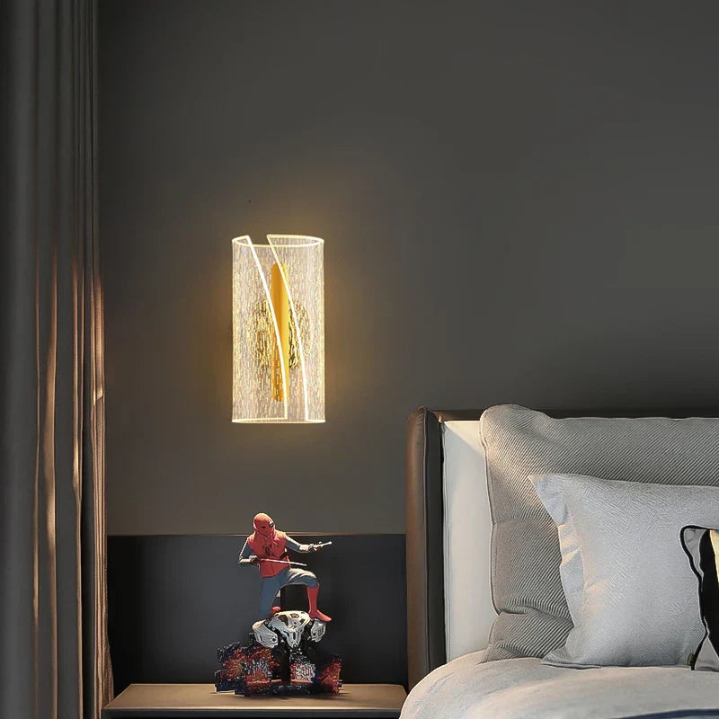 NordicVista - Moderne Scandinavische LED Wandlamp | Stijlvolle Verlichting voor Woonkamers