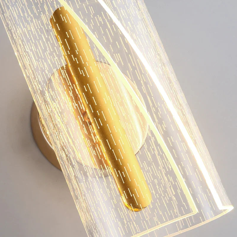 NordicVista - Moderne Scandinavische LED Wandlamp | Stijlvolle Verlichting voor Woonkamers