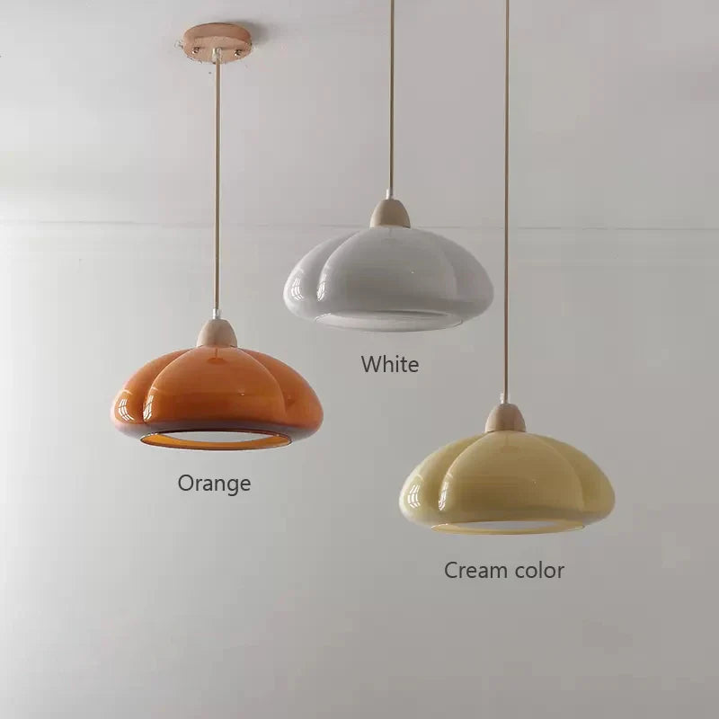 LuxeMedieval - Crèmekleurige Hanglamp voor Klassieke Verlichting