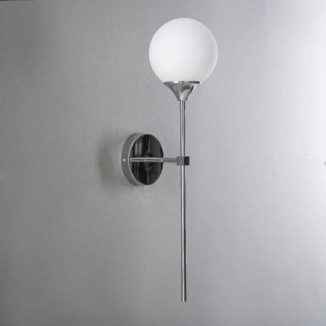 NordGlim - Scandinavische Moderne Glas Wandlamp