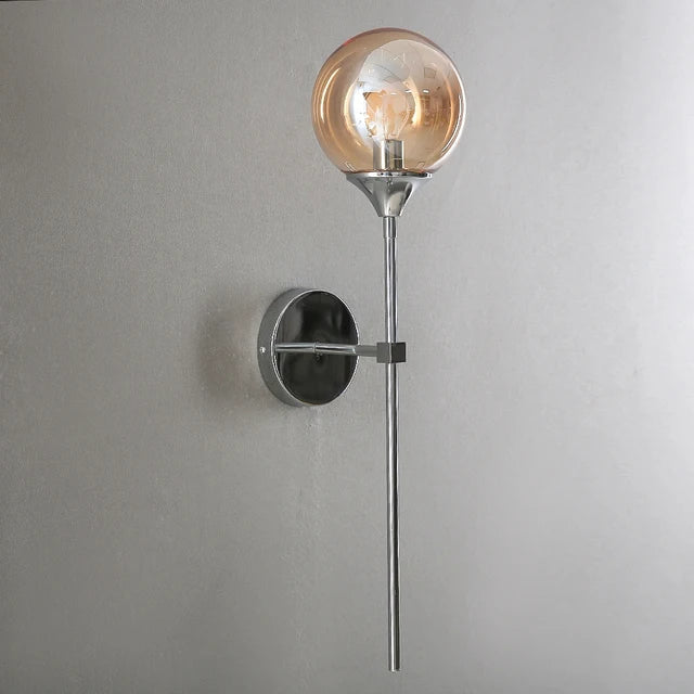 NordGlim - Scandinavische Moderne Glas Wandlamp