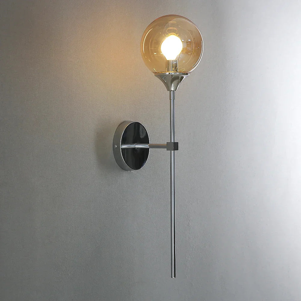 NordGlim - Scandinavische Moderne Glas Wandlamp