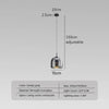LumiClear - Minimalistische Glazen Hanglamp voor Stijlvolle Verlichting