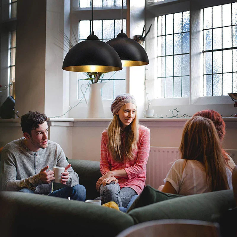 ArcShade - Hanglamp met Koepelvormige Kap voor Moderne Verlichting
