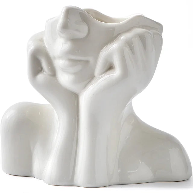 KeramiekDesign - Moderne en Unieke Keramische Vazen Set | Stijlvolle Woondecoratie