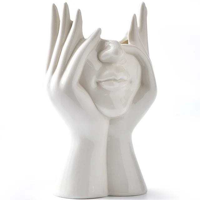 KeramiekDesign - Moderne en Unieke Keramische Vazen Set | Stijlvolle Woondecoratie
