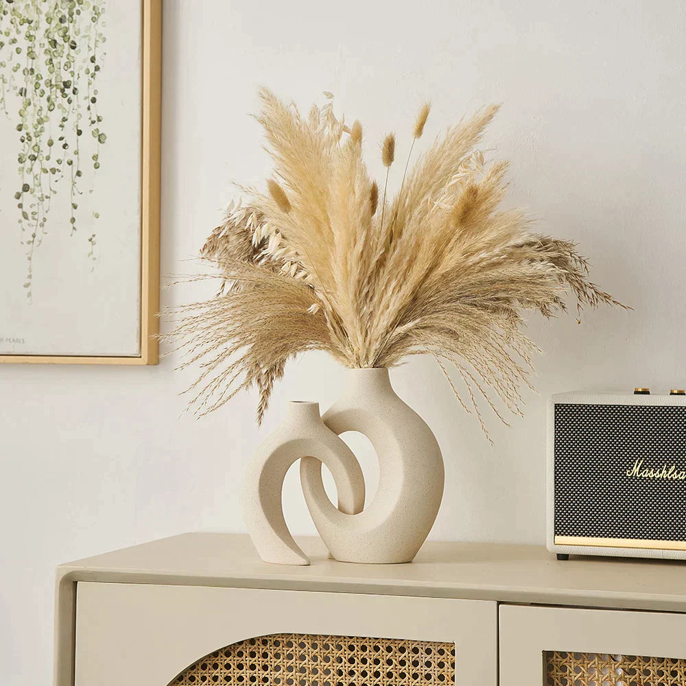 NordVaas - Moderne Vaas in Scandinavische Stijl | Minimalistische Woondecoratie