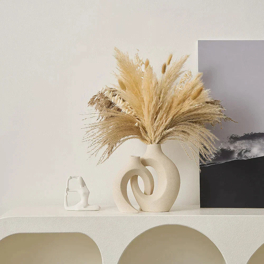 NordVaas - Moderne Vaas in Scandinavische Stijl | Minimalistische Woondecoratie