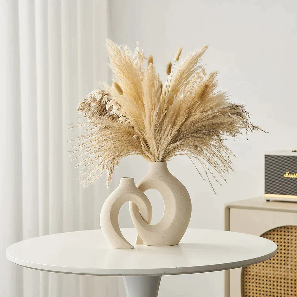 NordVaas - Moderne Vaas in Scandinavische Stijl | Minimalistische Woondecoratie