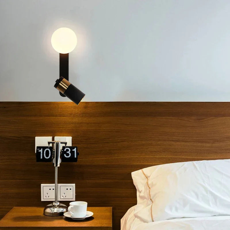 ScandiGlow - Moderne Scandinavische LED Wandlamp | Stijlvolle Verlichting voor Minimalistische Interieurs