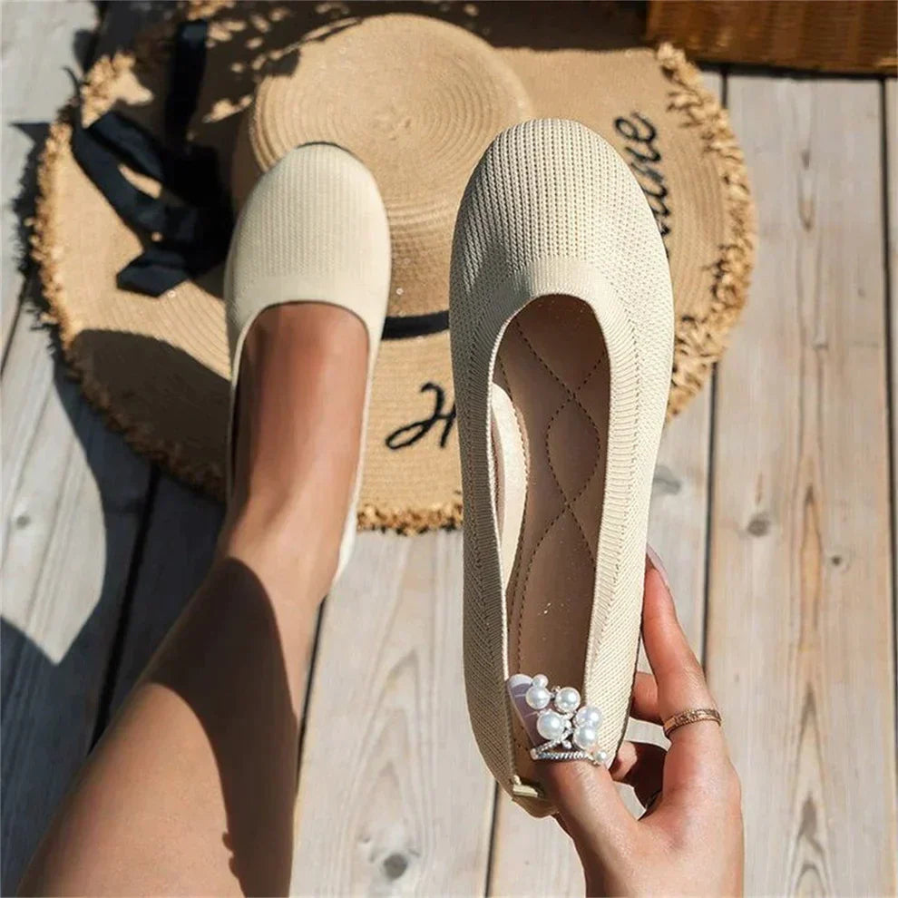 Mara Comfortabele Orthopedische Instapschoenen voor Dames - Stijlvolle en Ondersteunende Schoenen
