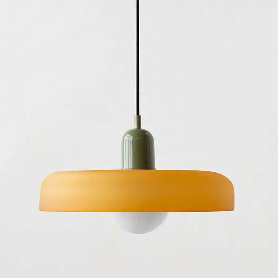 ModernGlass Plafondlamp - Scandinavische Hanglamp met Glasafwerking
