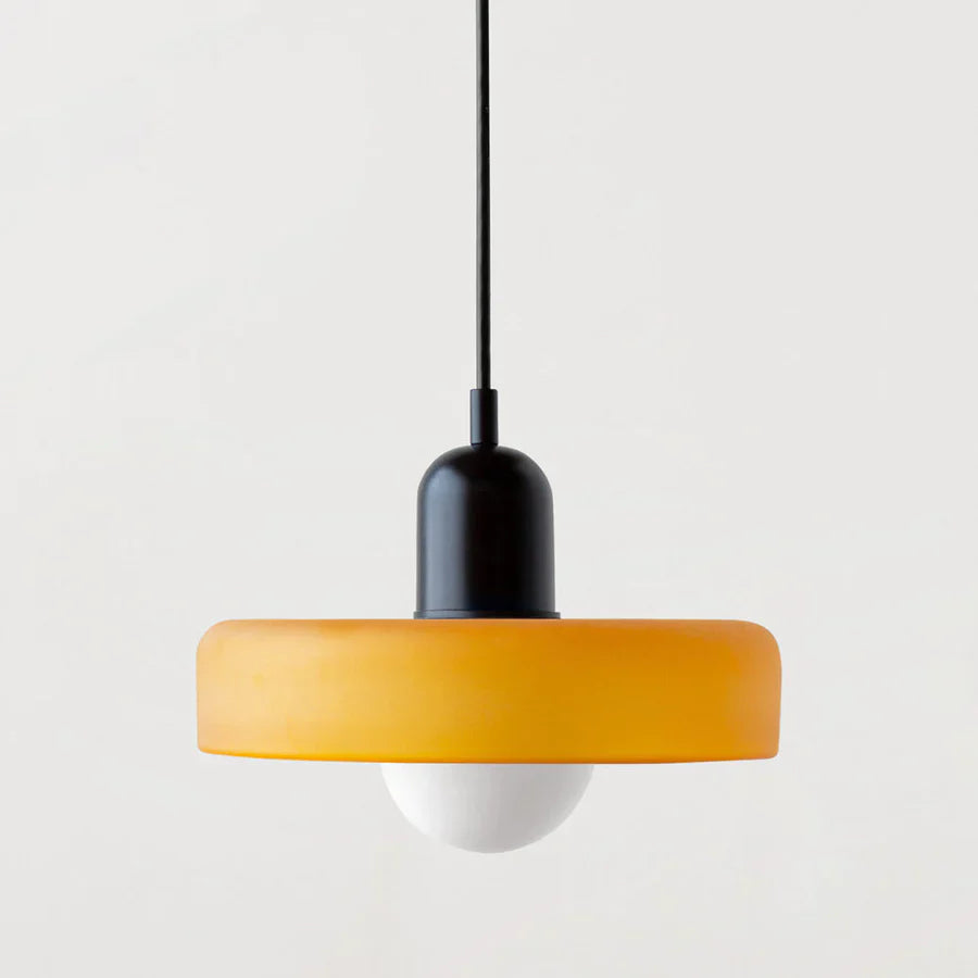 ModernGlass Plafondlamp - Scandinavische Hanglamp met Glasafwerking