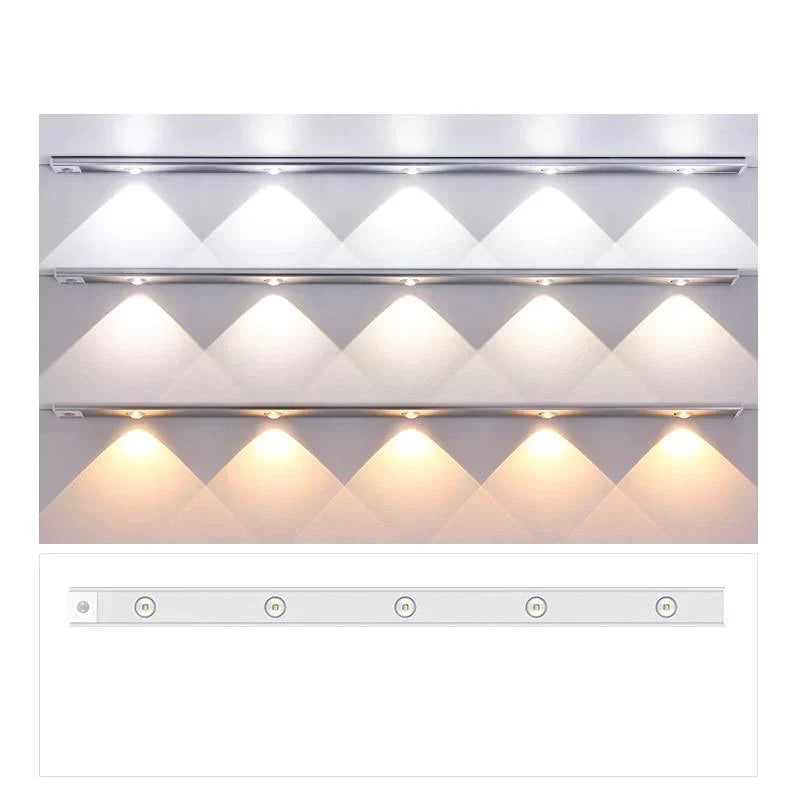 LichtGlijder - Bewegingssensor LED Wandlamp met GlowMotion Technologie