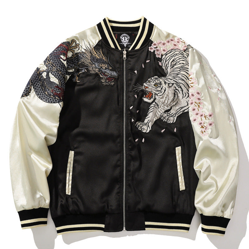 JasperStyle - Sukajan Souvenir Bomberjack | Stijlvolle en Comfortabele Bomberjack voor Dames en Heren