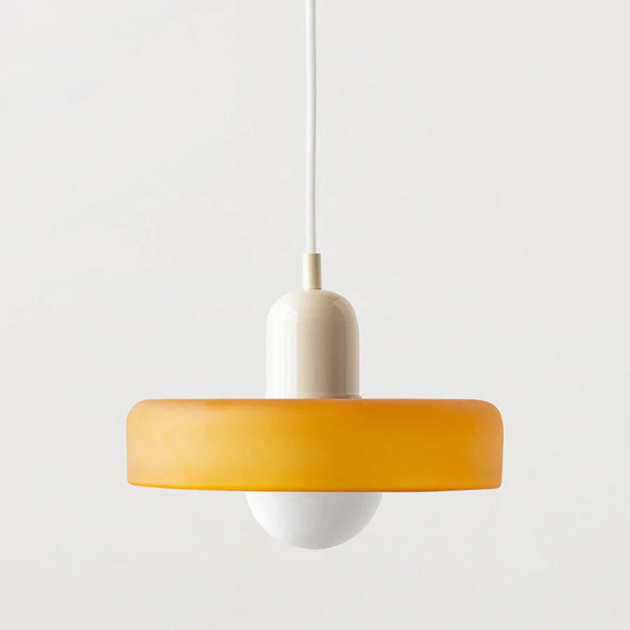 ModernGlass Plafondlamp - Scandinavische Hanglamp met Glasafwerking