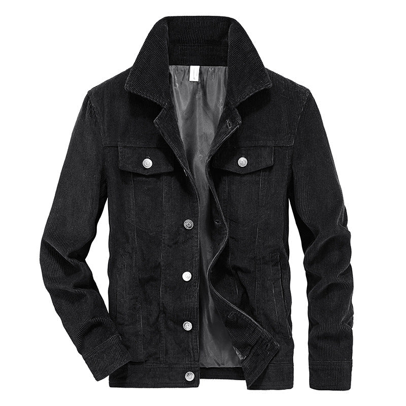 Dorian - Dunne Corduroy Jas voor Heren | Lichte en Stijlvolle Herfstjas