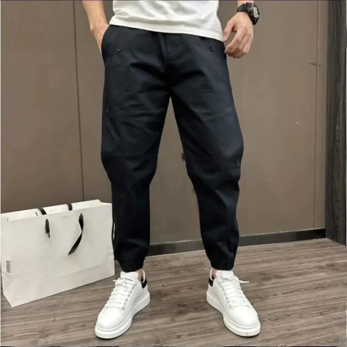 Zeno's Casual Knopenbroek voor Heren | Comfortabel en Stijlvol