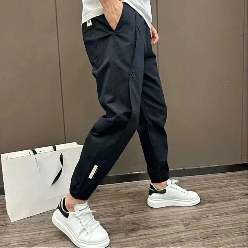 Zeno's Casual Knopenbroek voor Heren | Comfortabel en Stijlvol